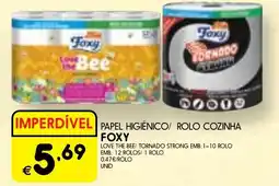 Meu Super Papel higiénico/ rolo cozinha foxy promoção