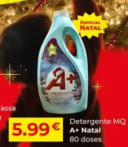 Miranda Supermercados Detergente MQ A+ Natal promoção