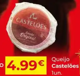 Miranda Supermercados Queijo castelões promoção