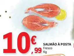 E.Leclerc Salmão à posta fresco promoção