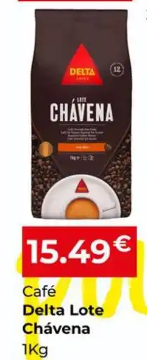 Miranda Supermercados Café Delta Lote Chávena promoção