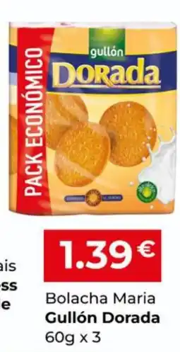 Miranda Supermercados Bolacha Maria Gullón Dorada promoção