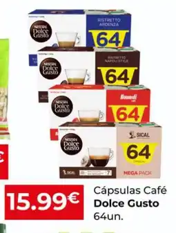 Miranda Supermercados Cápsulas Café Dolce Gusto promoção