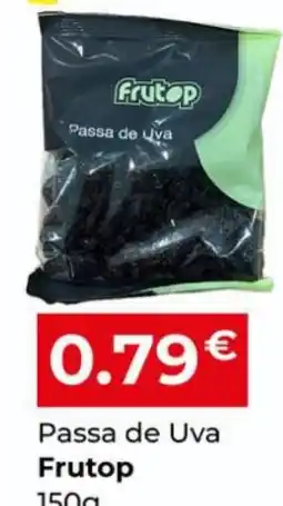 Miranda Supermercados Passa de Uva Frutop promoção