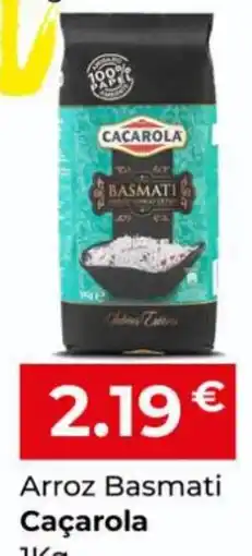Miranda Supermercados Arroz Basmati Caçarola promoção