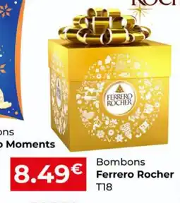 Miranda Supermercados Bombons Ferrero Rocher T18 promoção