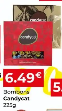 Miranda Supermercados Bombons Candycat promoção