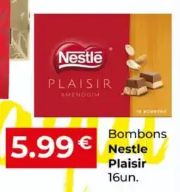 Miranda Supermercados Bombons Nestle Plaisir promoção