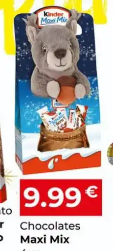 Miranda Supermercados Chocolates Maxi Mix promoção