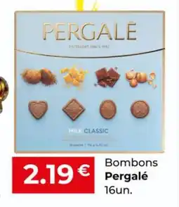 Miranda Supermercados Bombons Pergalé promoção