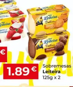 Miranda Supermercados Sobremesas Leiteira promoção