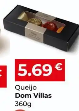 Miranda Supermercados Queijo Dom Villas promoção