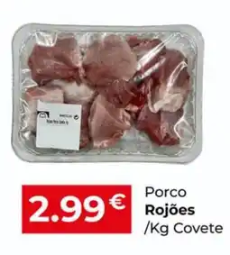 Miranda Supermercados Porco Rojões Covete promoção