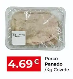 Miranda Supermercados Porco Panado Covete promoção