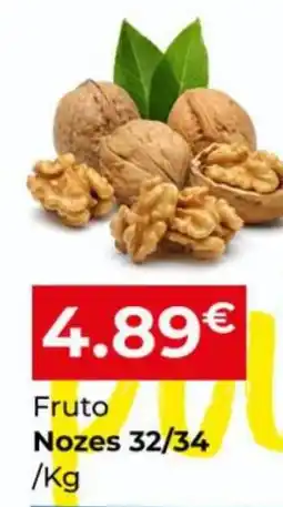 Miranda Supermercados Fruto Nozes 32/34 promoção