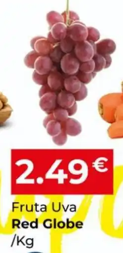 Miranda Supermercados Fruta Uva Red Globe promoção