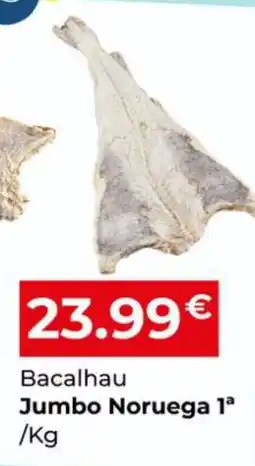 Miranda Supermercados Bacalhau Jumbo Noruega 1ª promoção