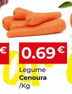 Miranda Supermercados Legume Cenoura promoção