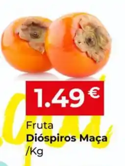 Miranda Supermercados Fruta Dióspiros Maça promoção