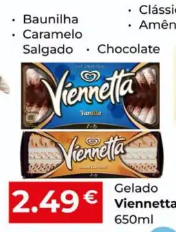 Miranda Supermercados Gelado Viennetta promoção