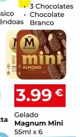 Miranda Supermercados Gelado Magnum Mini promoção
