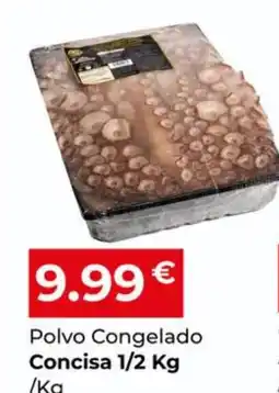Miranda Supermercados Polvo Congelado Concisa 1/2 promoção