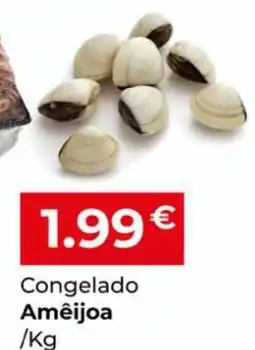 Miranda Supermercados Congelado Amêijoa promoção