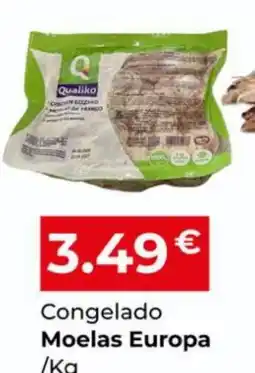 Miranda Supermercados Congelado Moelas Europa promoção