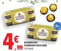 E.Leclerc Bombons ferrero rocher promoção
