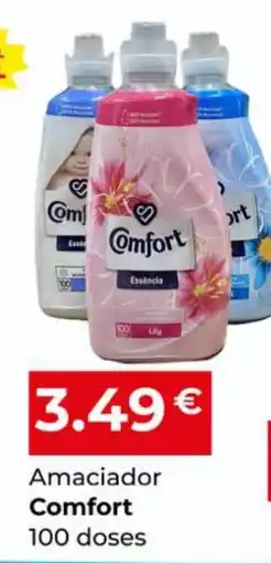 Miranda Supermercados Amaciador Comfort promoção