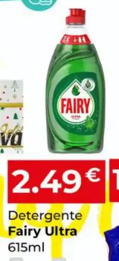 Miranda Supermercados Detergente Fairy Ultra promoção