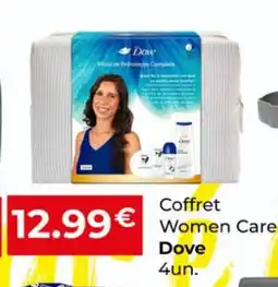 Miranda Supermercados Coffret Women Care Dove promoção
