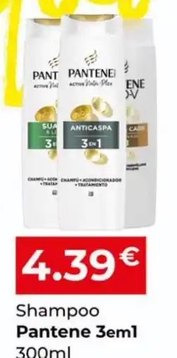 Miranda Supermercados Shampoo Pantene 3em1 promoção