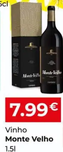 Miranda Supermercados Vinho Monte Velho promoção