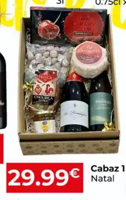 Miranda Supermercados Cabaz 1 Natal promoção