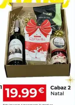 Miranda Supermercados Cabaz 2 Natal promoção