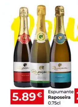 Miranda Supermercados Espumante Raposeira promoção