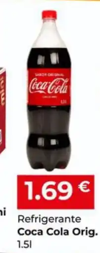 Miranda Supermercados Refrigerante Coca Cola Orig. promoção
