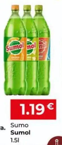 Miranda Supermercados Sumo Sumol promoção