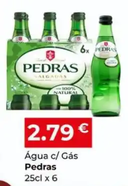 Miranda Supermercados Água c/ Gás Pedras promoção