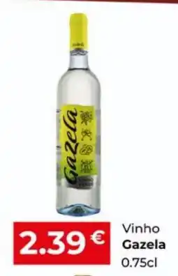 Miranda Supermercados Vinho Gazela promoção