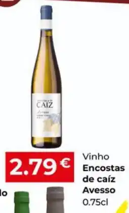 Miranda Supermercados Vinho Encsta de caíz Avesso promoção
