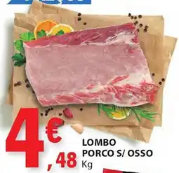 E.Leclerc Lombo porco s/ osso promoção