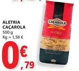 E.Leclerc Aletria caçarola promoção