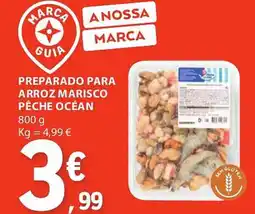 E.Leclerc Preparado para arroz marisco pêche océan promoção