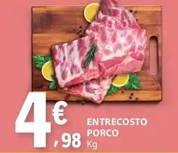 E.Leclerc Entrecosto porco promoção