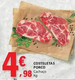 E.Leclerc Costeletas porco cachaço promoção