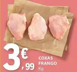 E.Leclerc Coxas frango promoção