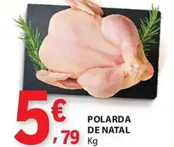 E.Leclerc Polarda de natal promoção