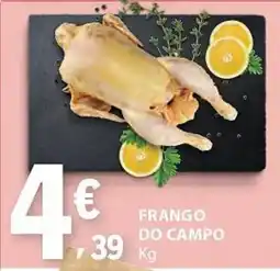 E.Leclerc Frango do campo promoção
